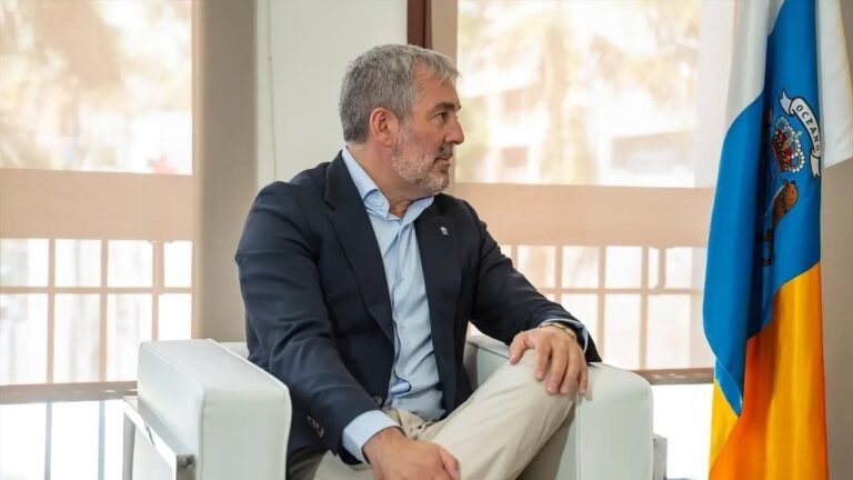 Fernando Clavijo destaca la responsabilidad del Estado en la llegada de menores no acompañados