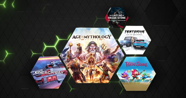 GFN Thursday: ‘Age of Mythology’ llega a GeForce NOW