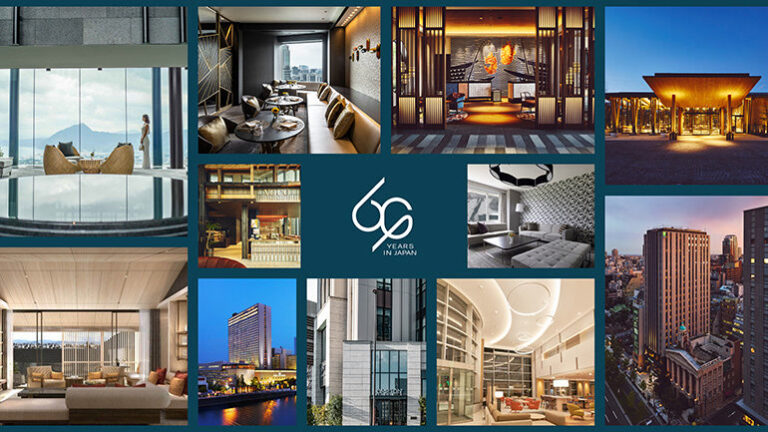 IHG celebra su aniversario de diamante en Japón y revela planes de crecimiento