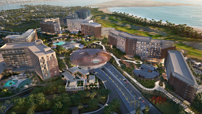 IHG y Aldar se asocian para transformar seis hoteles en un lujoso resort integrado en Yas Island, Abu Dhabi