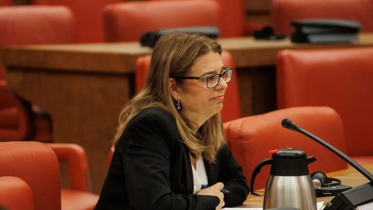 Inés Herreros: “No ha habido nunca una mujer en la presidencia del Poder Judicial”
