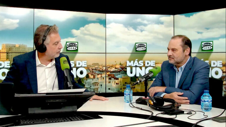 José Luis Ábalos reconoce en ‘Más de uno’ que figura en informes por una investigación en su contra