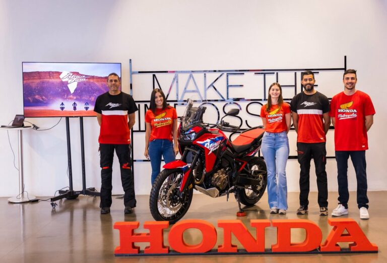 La Honda Africa Twin conquista los paisajes deslumbrantes de Gran Canaria en la Ruta Africa Twin 2024