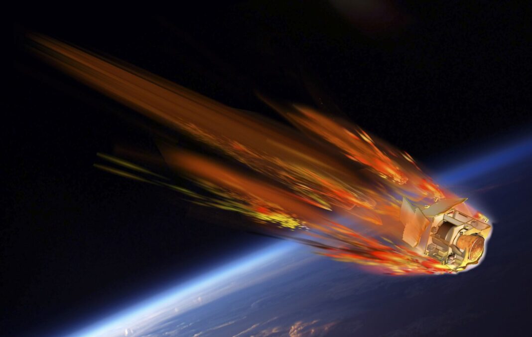 ESA Space Debris project - DRACO
