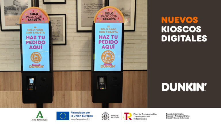 Lanzamos kioscos digitales y recibimos subvención para la modernización tecnológica