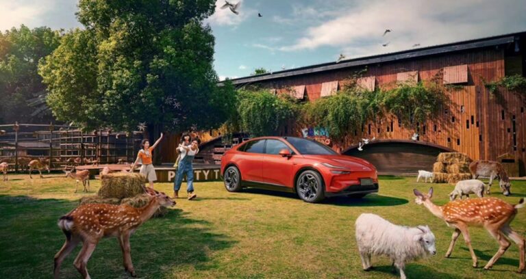 NIO presenta el SUV eléctrico inteligente ONVO L60, diseñado sobre DRIVE Orin