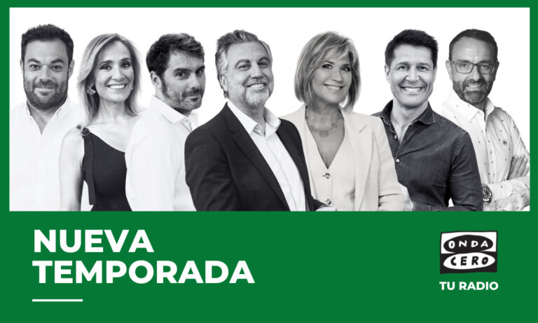 Onda Cero arranca su nueva temporada desde Andalucía por quinto año consecutivo