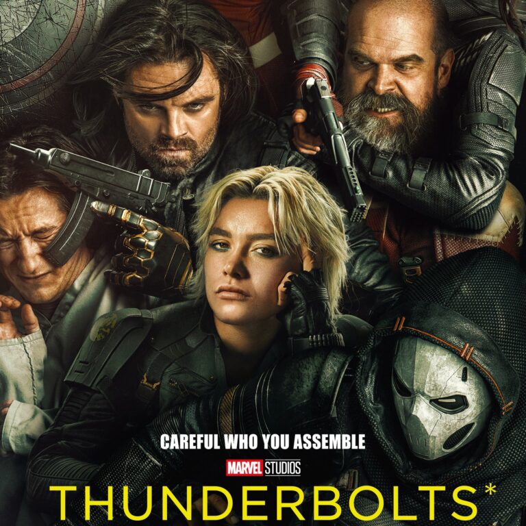 Primer tráiler y póster de Thunderbolts: estreno el 30 de abril de 2025 solo en cines