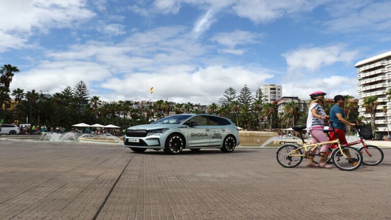 Škoda renueva su compromiso como vehículo oficial de la Fiesta de la Bici 2024 en Las Palmas de Gran Canaria