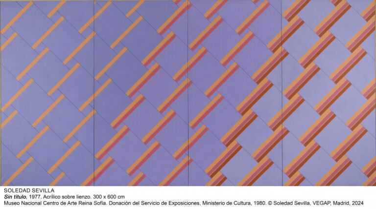 Soledad Sevilla regresa al Reina Sofía con su impactante retrospectiva Ritmos, tramas, variables