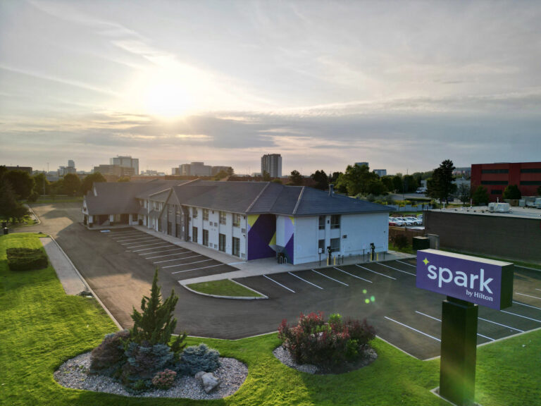 Spark by Hilton Markham - Exterior