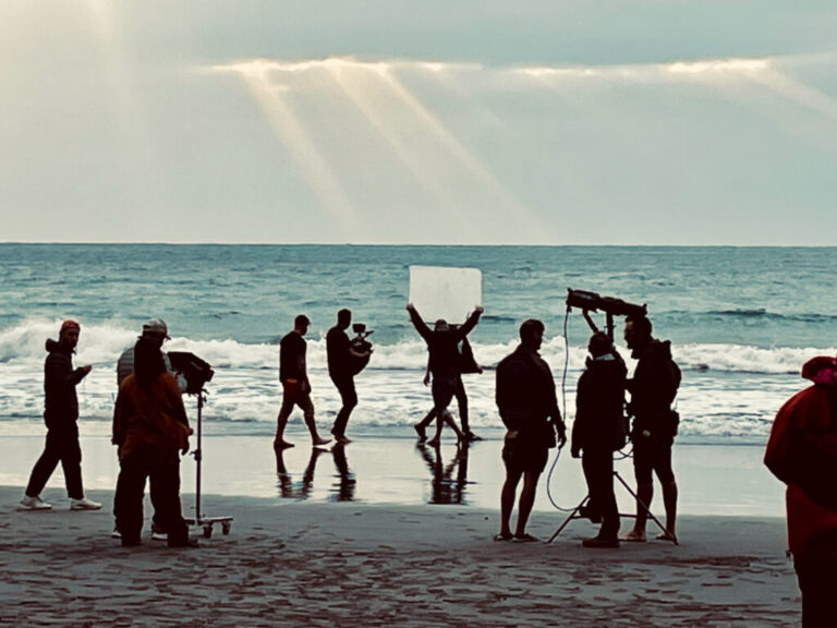 Stags, la nueva serie de Paramount+ y Sony, destaca entre los grandes rodajes internacionales en Tenerife