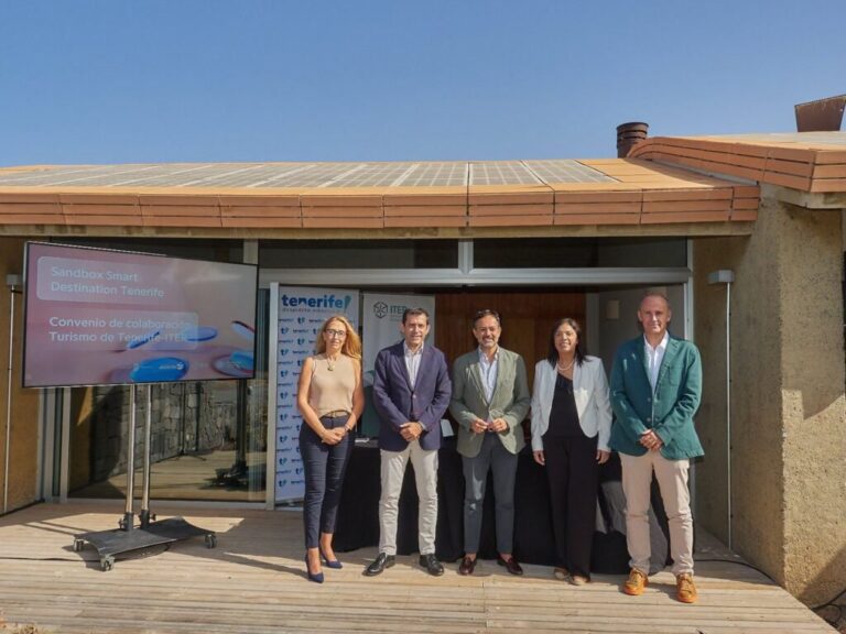 Turismo de Tenerife e ITER impulsan proyectos innovadores para la sostenibilidad de la isla