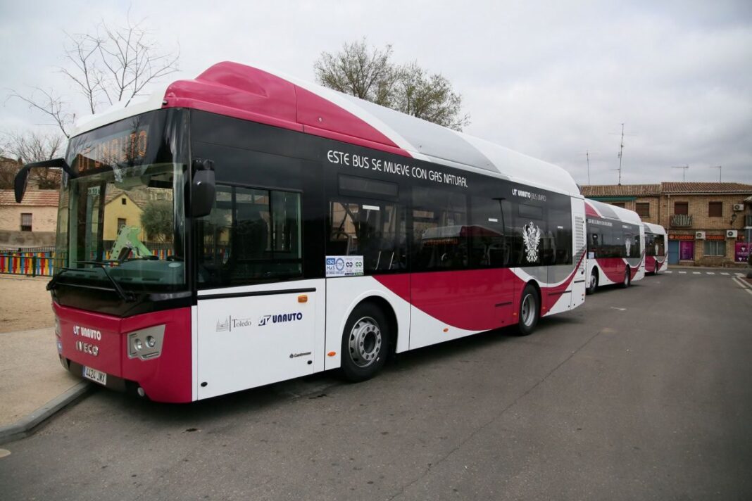 Autobus Toledo