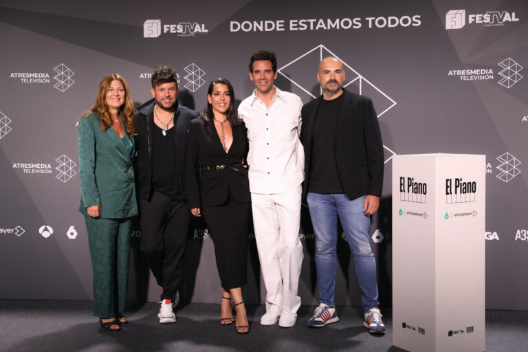 laSexta sorprende en el FesTVal con ‘El Piano’, un exitoso formato internacional de Ruth Lorenzo con Pablo López y Mika