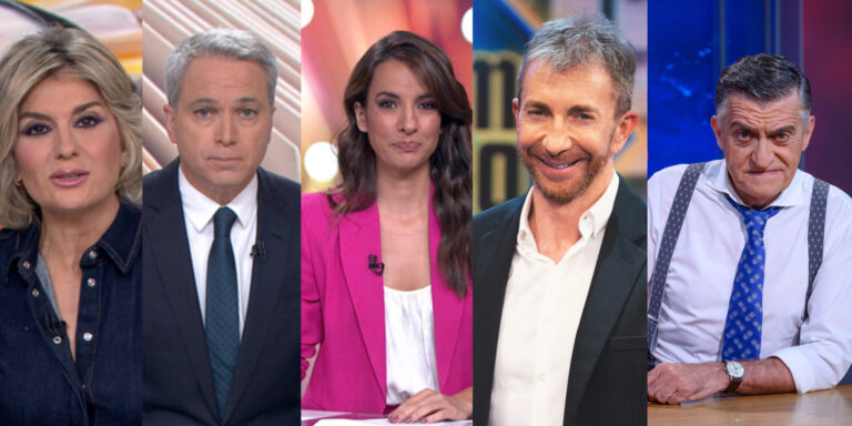Antena 3 conquista el martes con ‘Antena 3 Noticias’ como lo más visto del día en TV