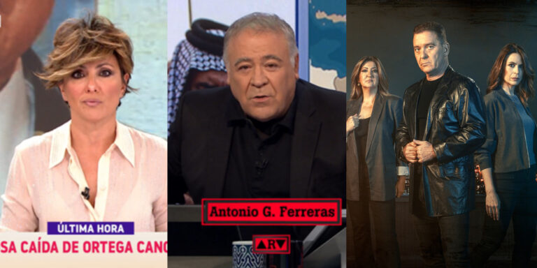 Antena 3 lidera el miércoles con ‘Y ahora Sonsoles’ y nuevo récord para ‘Al rojo vivo’