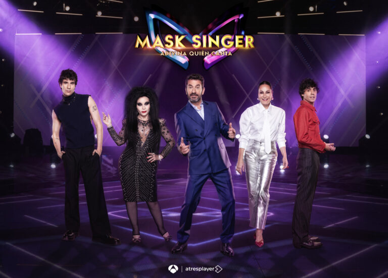 Antena 3 presenta la nueva edición de Mask Singer con novedades el 16 de noviembre