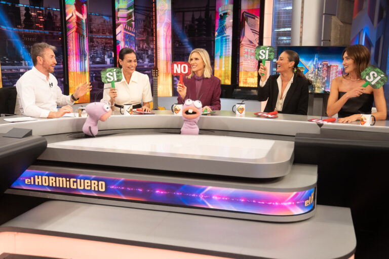 Antena 3 se consolida como líder del martes con ‘El Hormiguero’ como el más visto de la TV