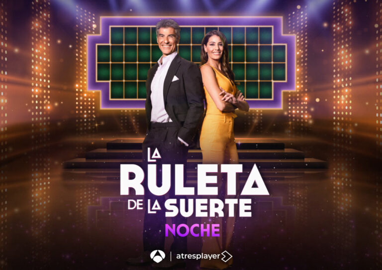 Antena 3 triunfa en prime time con ‘La ruleta de la suerte noche’ como lo más visto del sábado