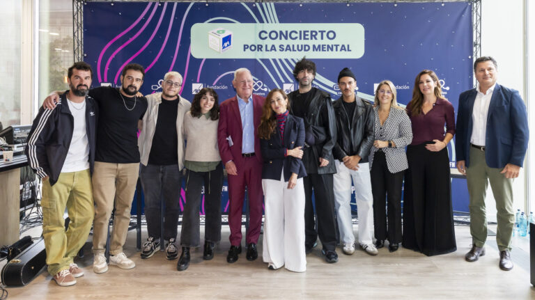 Constantes y Vitales organiza un concierto solidario por la salud mental con Miss Caffeina y Nena Daconte