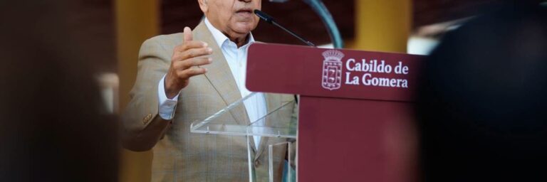 Imagen de Curbelo destaca el grado de ejecución presupuestaria del Cabildo y pone en valor el trabajo del personal 