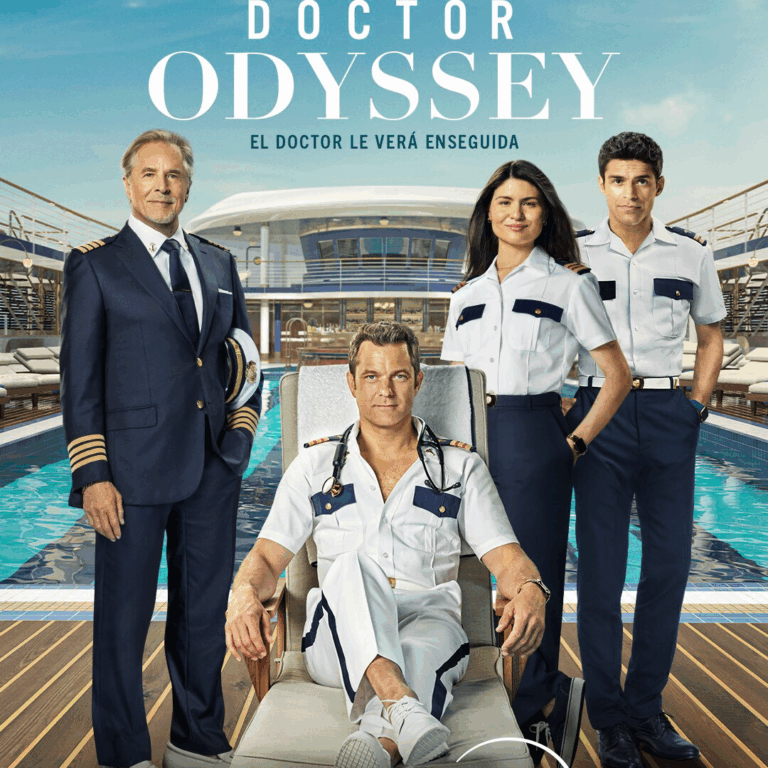 Doctor Odyssey llega en exclusiva a Disney+ el 28 de noviembre