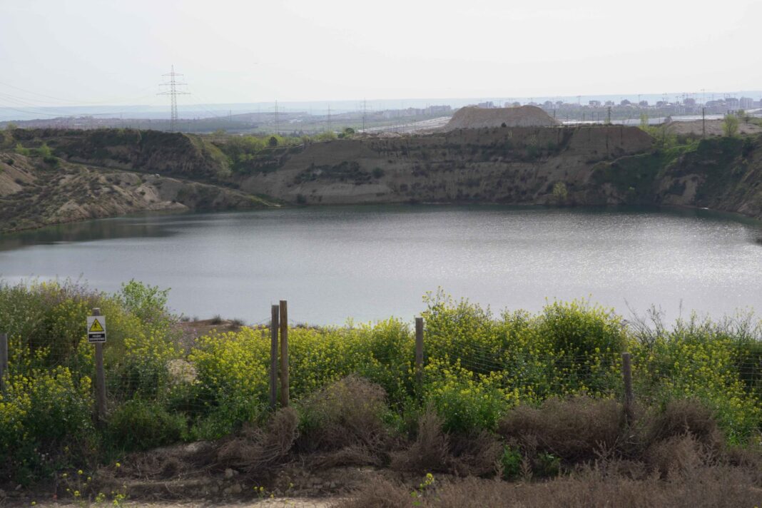 "Imagen de archivo de una de las zonas por las que discurrirá el Corredor Verde