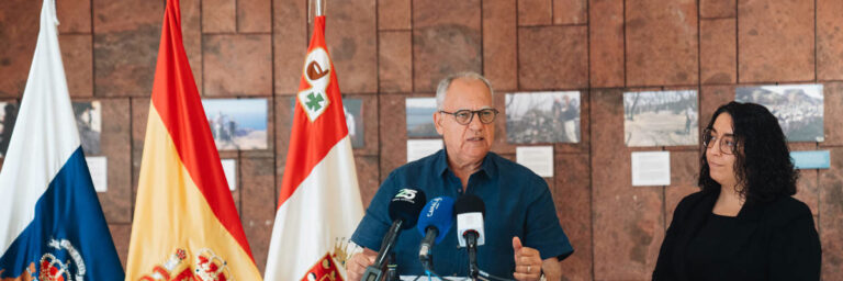 Imagen de El Cabildo destina 2,5 millones de euros a los ayuntamientos para financiar actuaciones en los seis municipios 