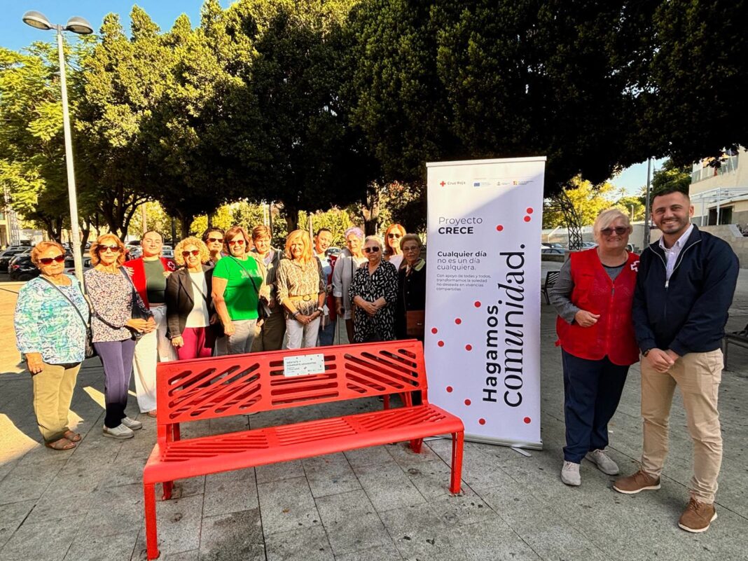 El ayuntamiento se une al proyecto Crece de Cruz Roja