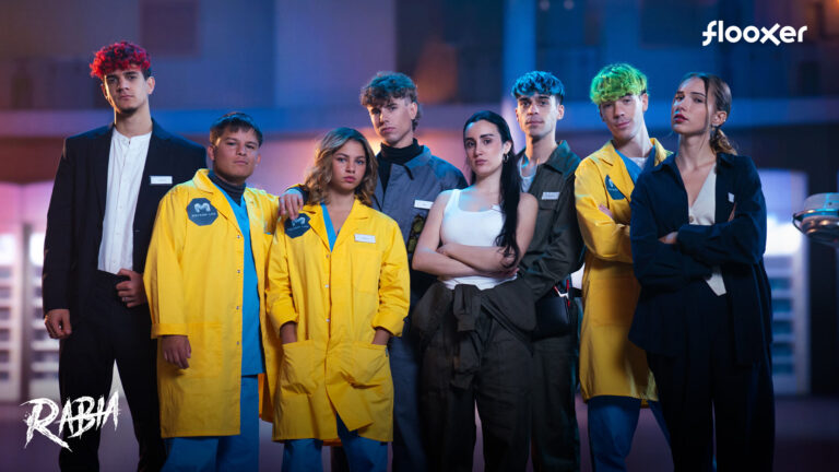 Flooxer inicia el rodaje de ‘Rabia: LÁZARUS’, la nueva temporada con influencers