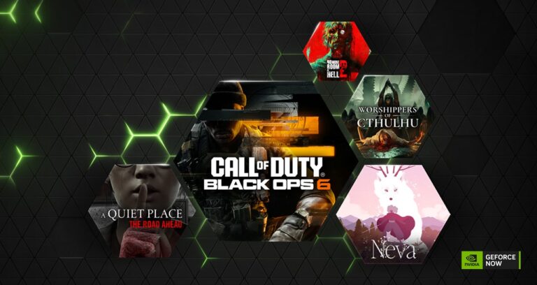 GFN Thursday: 22 nuevos juegos disponibles para octubre