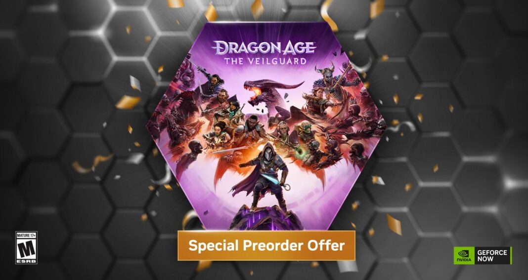 GFN Thursday: el nuevo bundle de GeForce NOW con 'Dragon Dragon Age: The Veilguard Coming to GeForce NOW