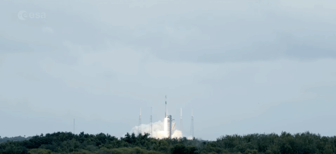 Hera asteroid mission launches to the sky on 7 October 2024