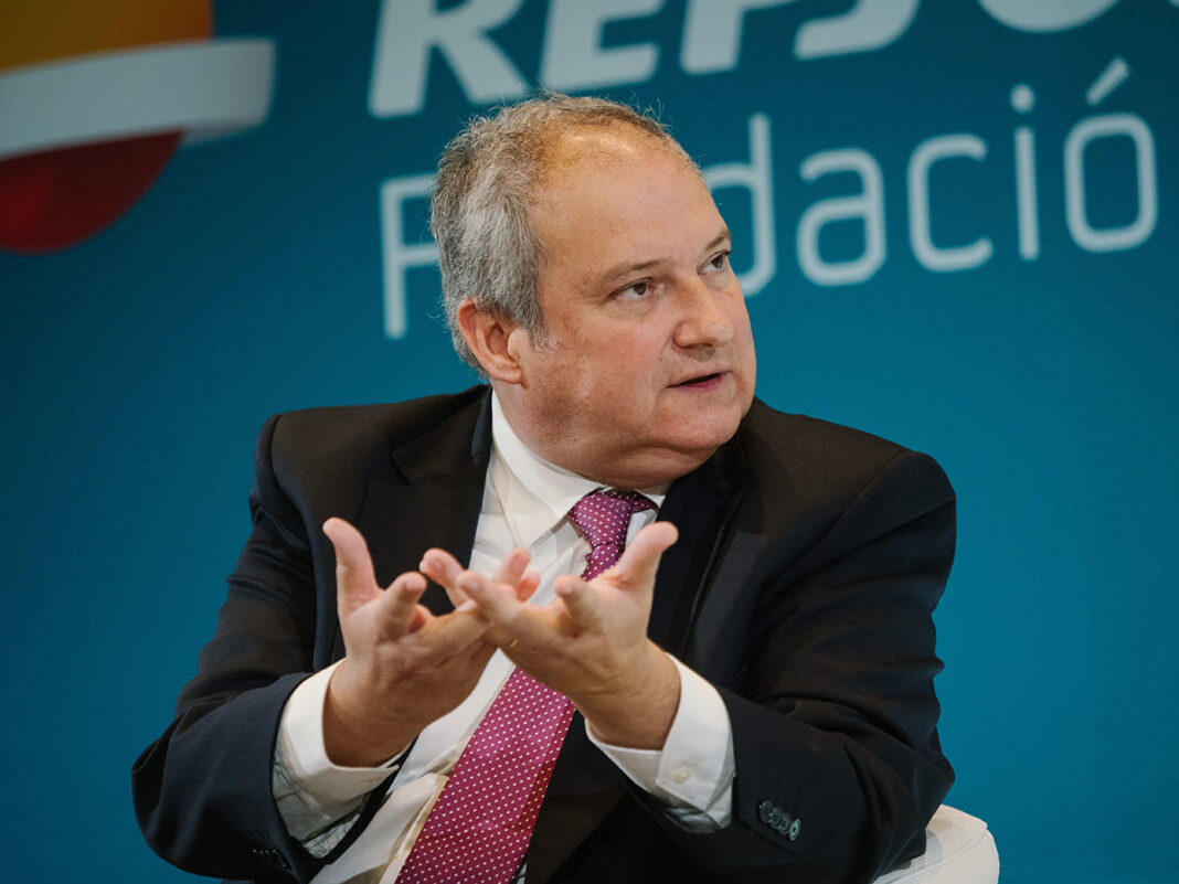 El ministro Jordi Hereu, en la inauguración del acto 