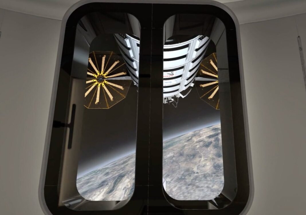 Hilton Voyager Space and Starlab Space Starlab Space Station Fly Through