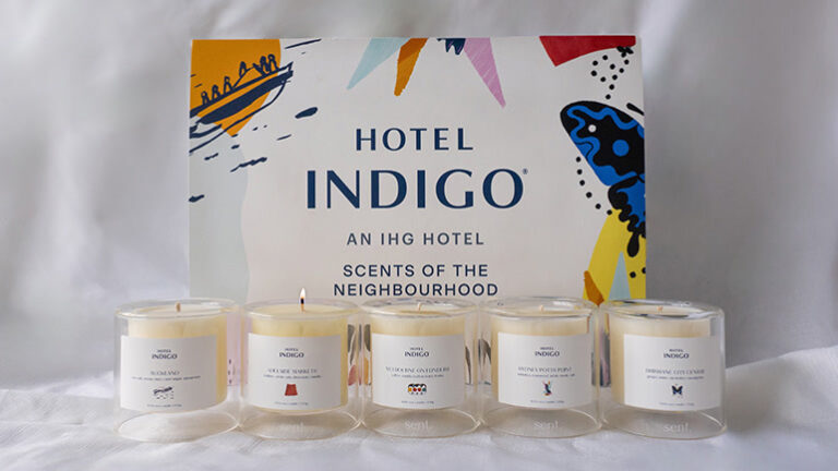 Hotel Indigo presenta una colección de velas de edición limitada inspirada en los vecindarios de Australia y Nueva Zelanda