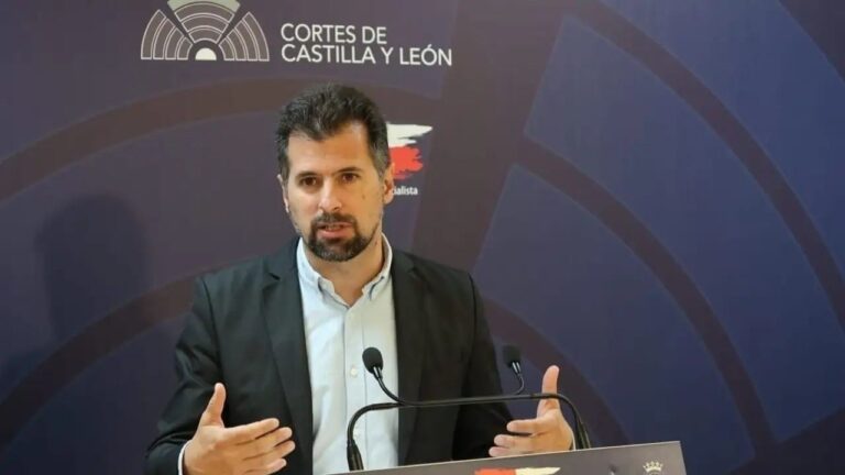 Luis Tudanca: «No creo que Sánchez avale lo que está pasando» en su entrevista con Carlos Alsina