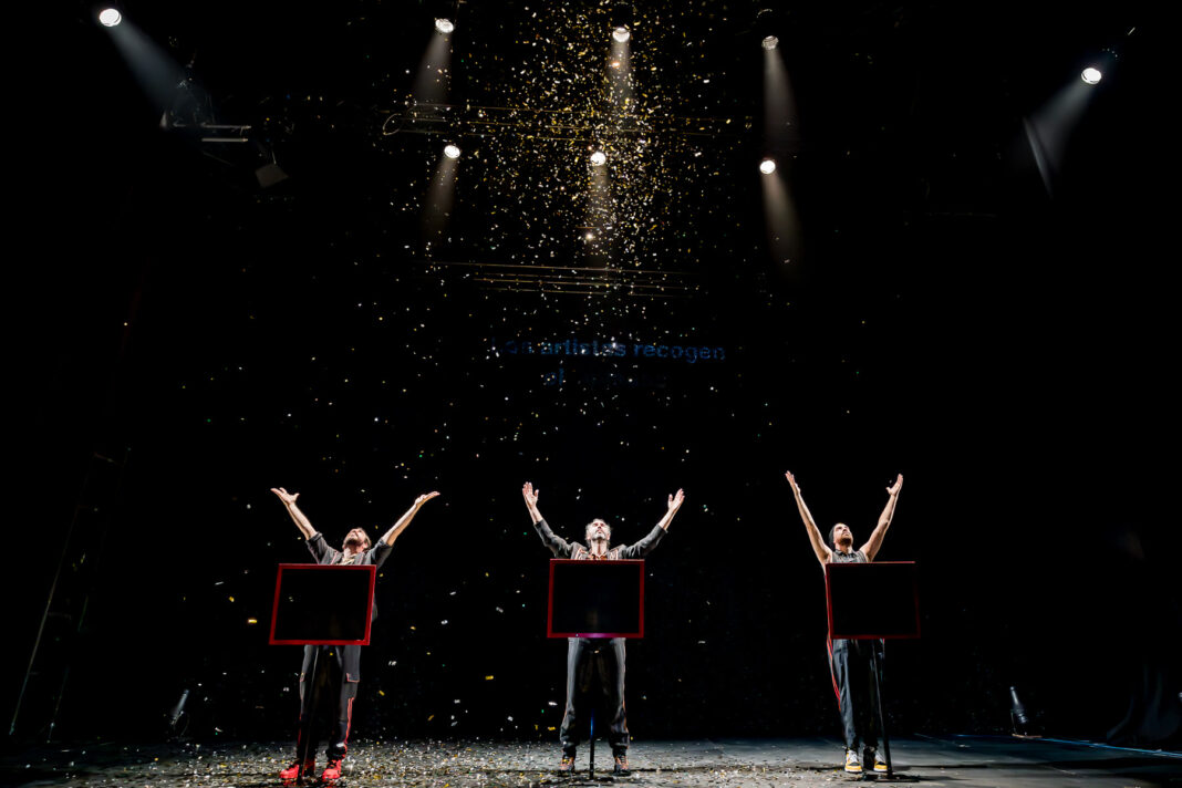 Escena del espectáculo