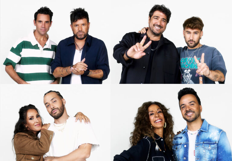 Mañana arranca una nueva fase de ‘La Voz’ en Antena 3: ‘La Gran Batalla’ con Mika, Dani Fernández, Prince Royce y Rosario Flores como asesores