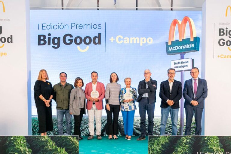 McDonald’s impulsa el campo español con los primeros Premios Big Good