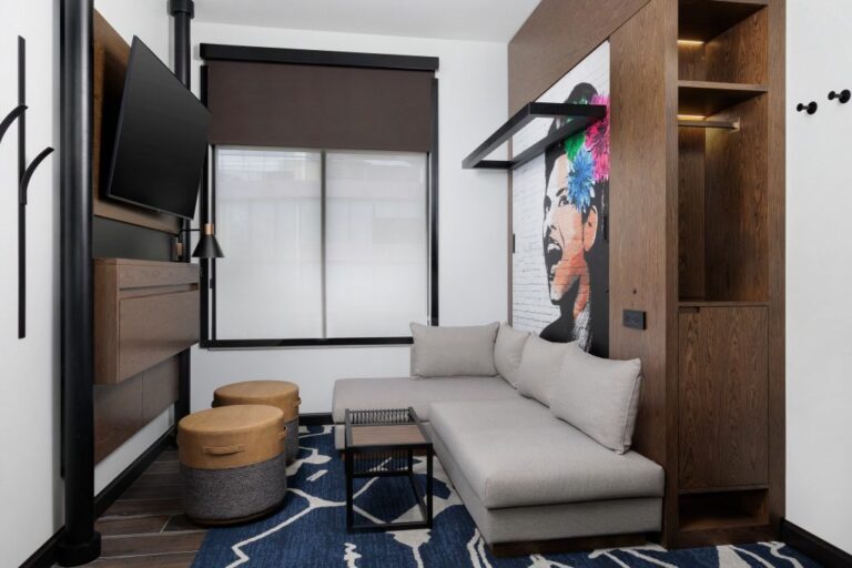 Habitación de Motto by Hilton Bentonville Downtown