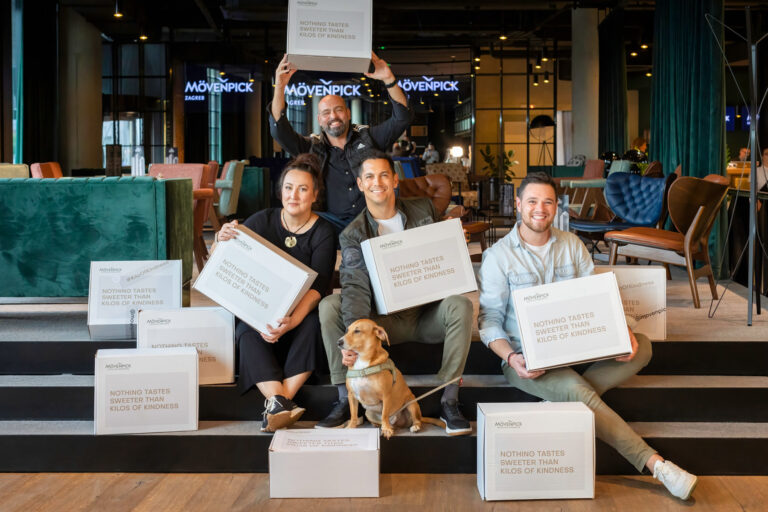 Mövenpick presenta la campaña Kilo de Bondad 2024