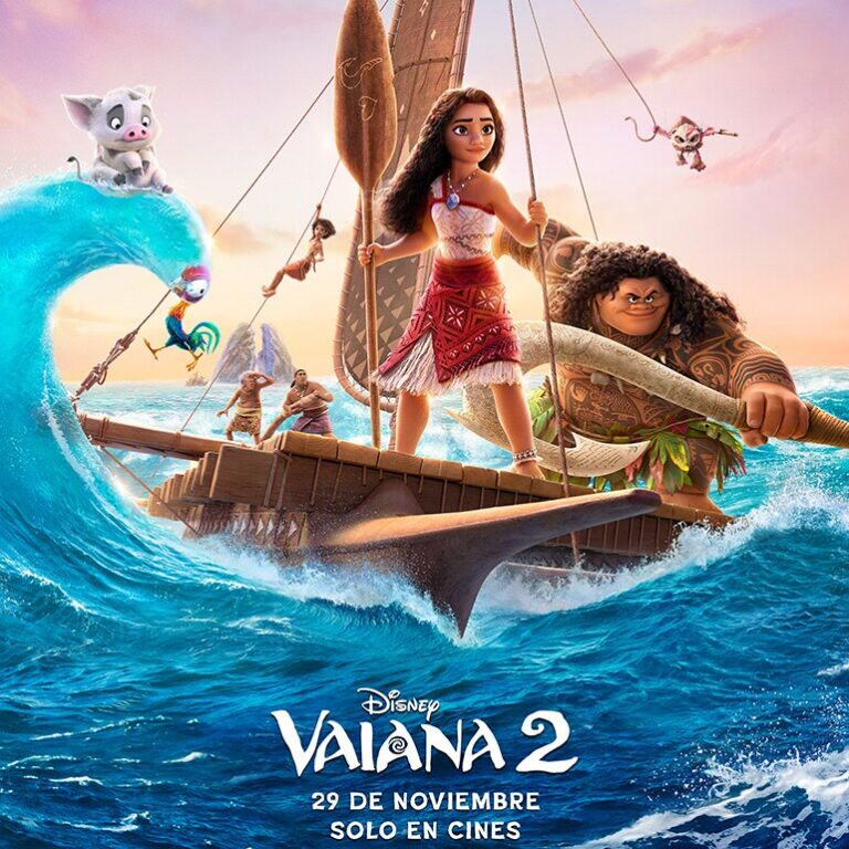 Nuevo tráiler y póster de la película que se estrena el 29 de noviembre solo en cines