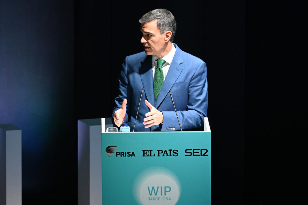 14/10/2024. Pedro Sánchez interviene en la apertura del 