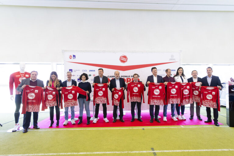 Ponle freno presenta su carrera histórica en Madrid para honrar a las víctimas de accidentes de tráfico