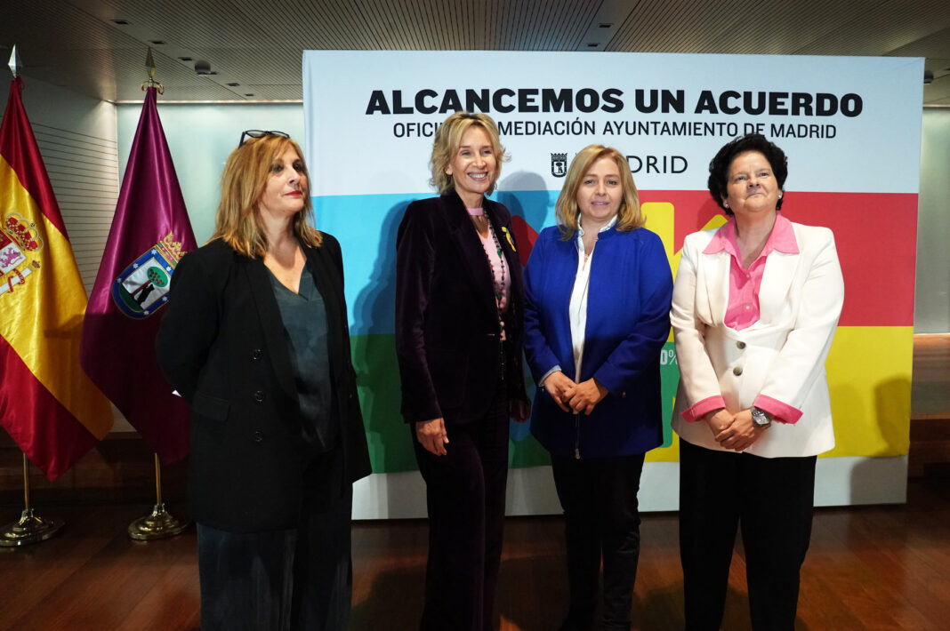 Sanz resalta el éxito de la Oficina de Mediación del