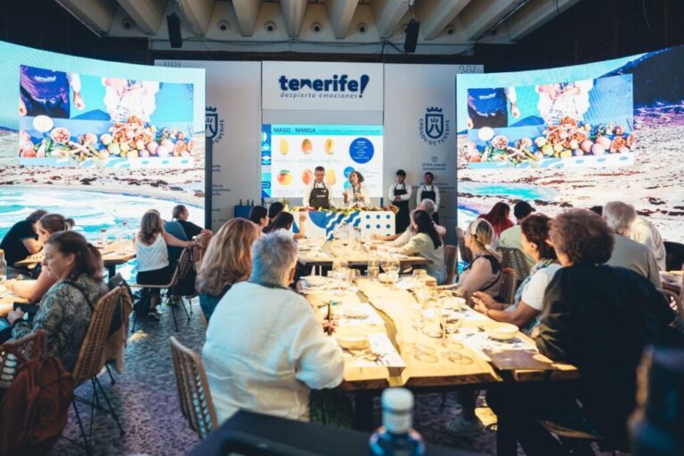 Tenerife sorprende con su lado más tropical en San Sebastian Gastronomika