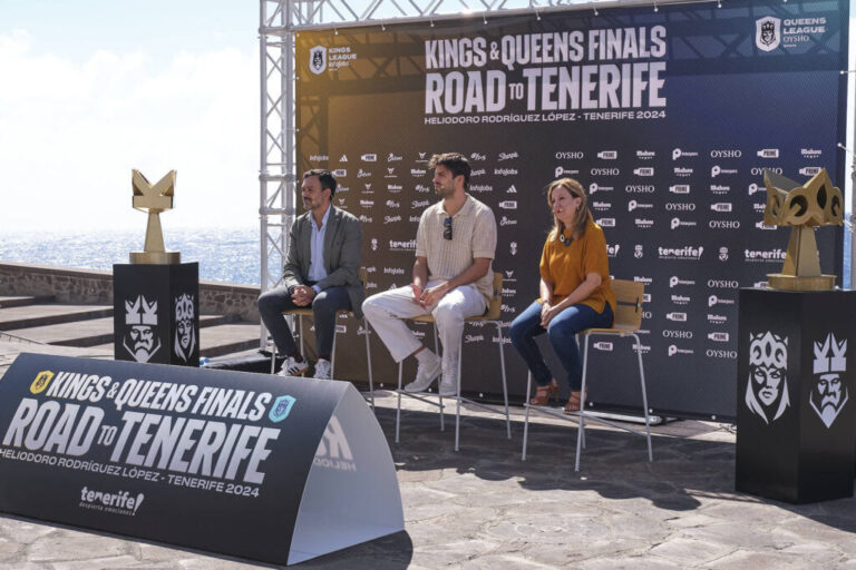 Ya están a la venta las entradas para las finales de la Kings & Queens League en Tenerife