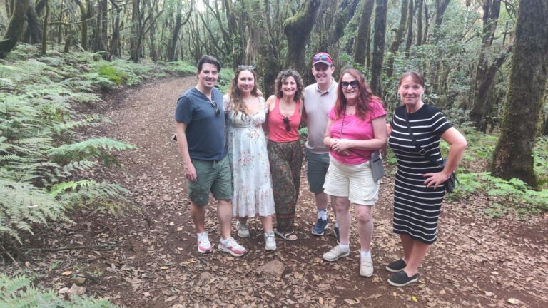 Periodistas irlandeses exploran La Gomera y sus singulares atractivos